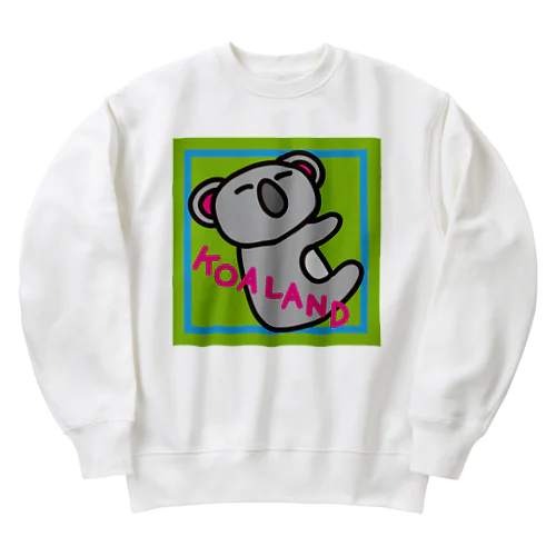 koaland-コアランド- Heavyweight Crew Neck Sweatshirt