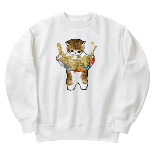 下手くそかっ Heavyweight Crew Neck Sweatshirt