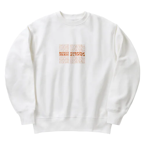 MAUI STRONG Heavyweight Crew Neck Sweatshirt