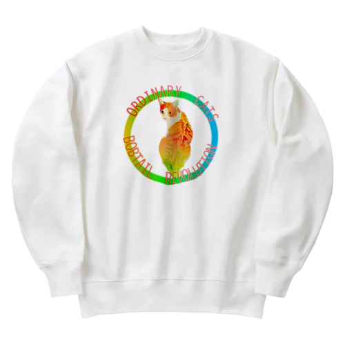 Ordinary Cats08h.t.(春) Heavyweight Crew Neck Sweatshirt