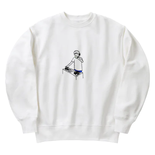 DJやまかい Heavyweight Crew Neck Sweatshirt