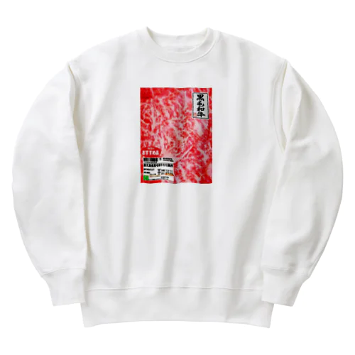 国産和牛 Heavyweight Crew Neck Sweatshirt