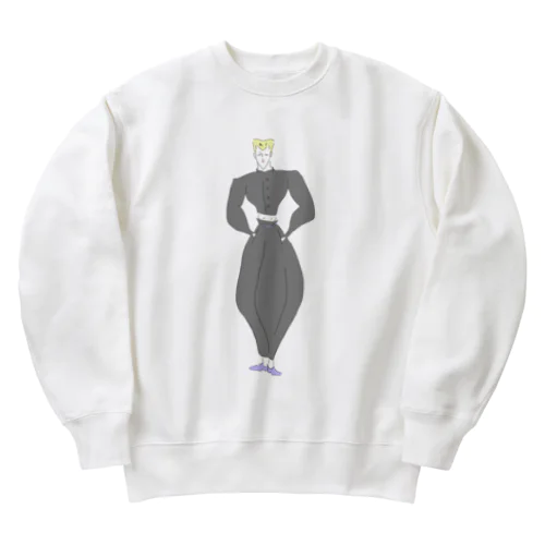 しゃれおつツッパリベイビー Heavyweight Crew Neck Sweatshirt