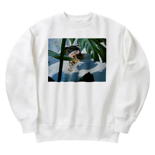 うっとりバカンス Heavyweight Crew Neck Sweatshirt