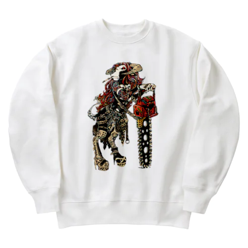 逆襲 Heavyweight Crew Neck Sweatshirt