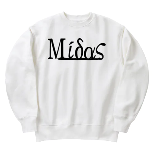 Μίδας Heavyweight Crew Neck Sweatshirt