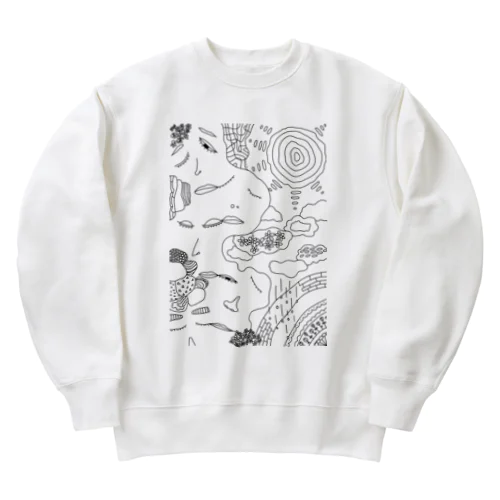 tomadoi Heavyweight Crew Neck Sweatshirt