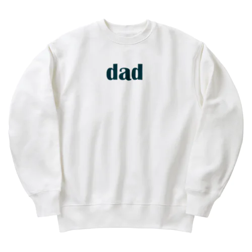 お父さん（dad) ダッド Heavyweight Crew Neck Sweatshirt