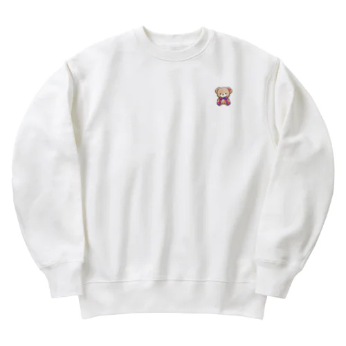 Abbeyくん Heavyweight Crew Neck Sweatshirt