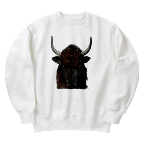 ヤク Heavyweight Crew Neck Sweatshirt