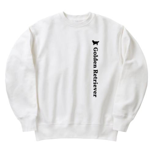 ゴールデンレトリバー Heavyweight Crew Neck Sweatshirt