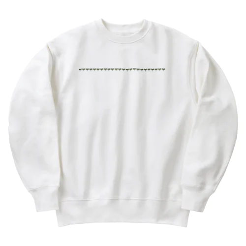 芽生える Heavyweight Crew Neck Sweatshirt