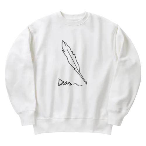 羽ペン Heavyweight Crew Neck Sweatshirt