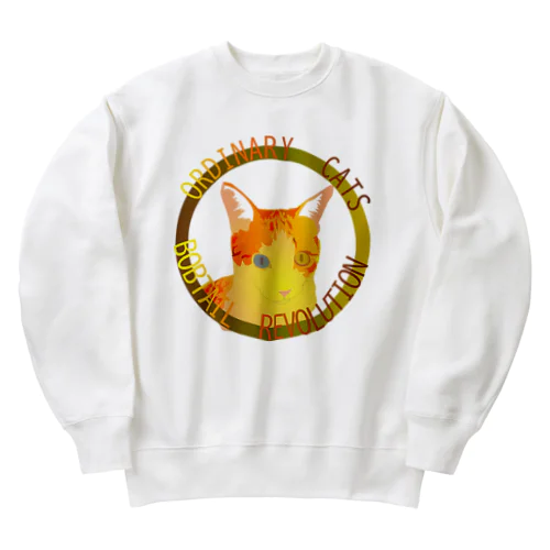 Ordinary Cats01h.t.(秋) Heavyweight Crew Neck Sweatshirt