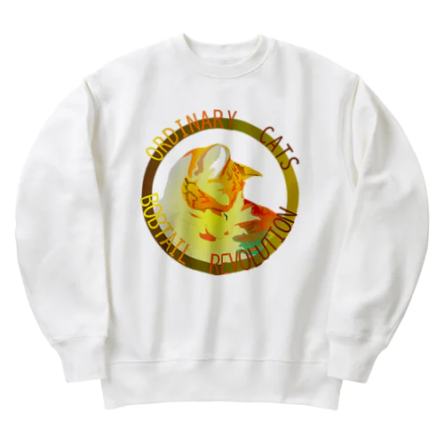 Ordinary Cats02h.t.(秋) Heavyweight Crew Neck Sweatshirt