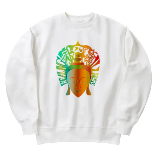 病気平癒h.t. Heavyweight Crew Neck Sweatshirt