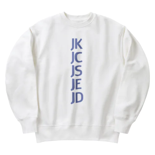 守備範囲をスラングで匂わせ Heavyweight Crew Neck Sweatshirt