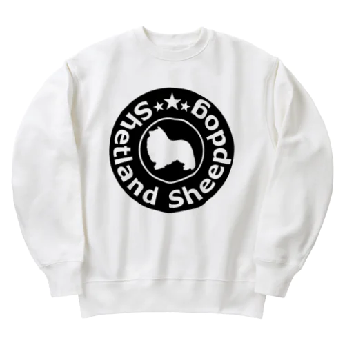 シェルティ【ロゴ風】 Heavyweight Crew Neck Sweatshirt