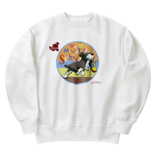 DENS_シューハンター_ウェア Heavyweight Crew Neck Sweatshirt