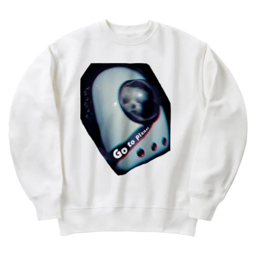 スペースのえる Heavyweight Crew Neck Sweatshirt