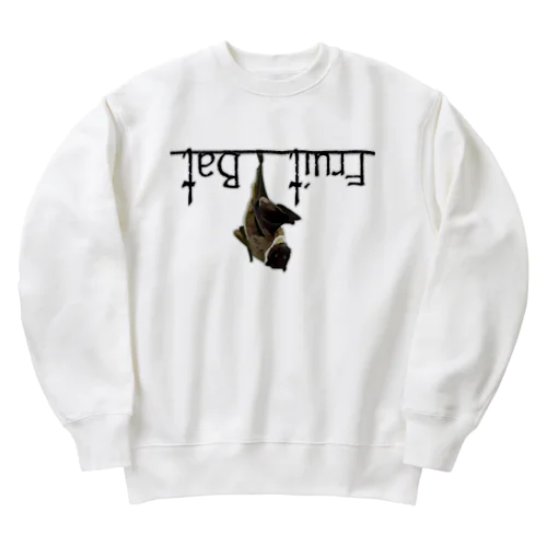 大蝙蝠 Heavyweight Crew Neck Sweatshirt