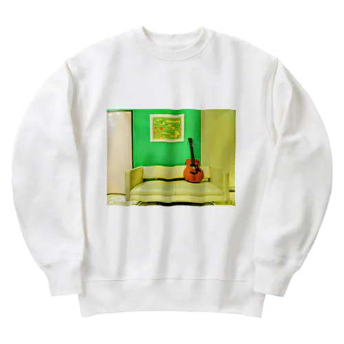 アコースティックギター Heavyweight Crew Neck Sweatshirt