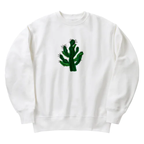 渋かっこいい★多肉植物 Heavyweight Crew Neck Sweatshirt