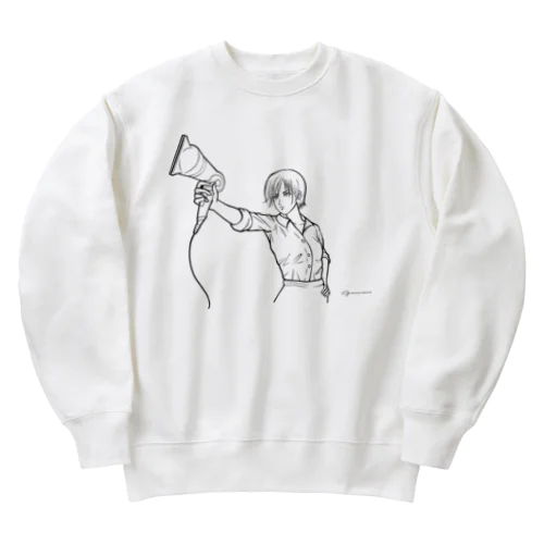 美容師 Heavyweight Crew Neck Sweatshirt