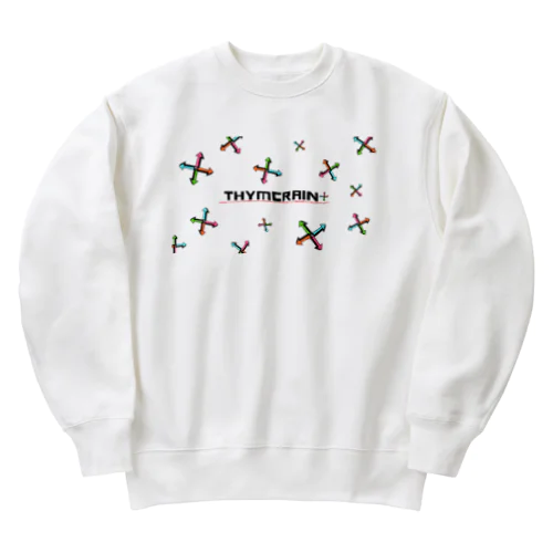 Thymcrain Heavyweight Crew Neck Sweatshirt