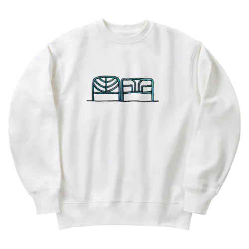 杉並区ガードパイプ（ガードレール） Heavyweight Crew Neck Sweatshirt