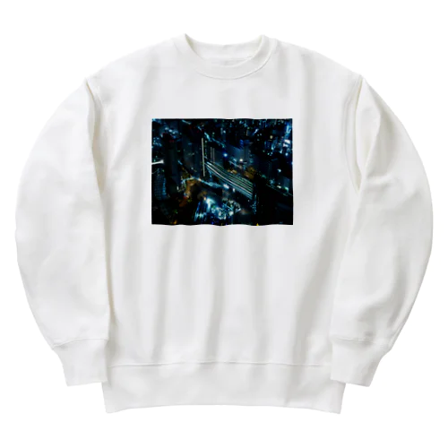 桜木町 Heavyweight Crew Neck Sweatshirt