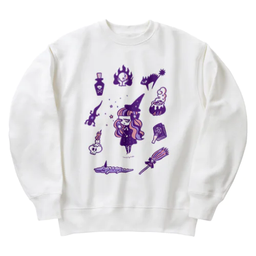 WITCH LAND Heavyweight Crew Neck Sweatshirt