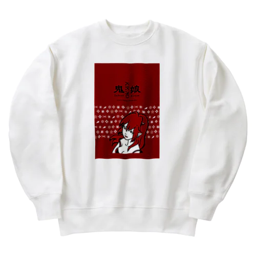 KIKKO_ウエア Heavyweight Crew Neck Sweatshirt