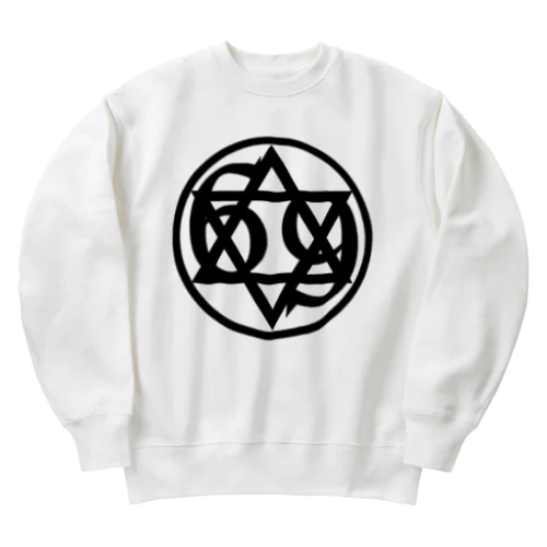 ダビデ69　＃0008 Heavyweight Crew Neck Sweatshirt