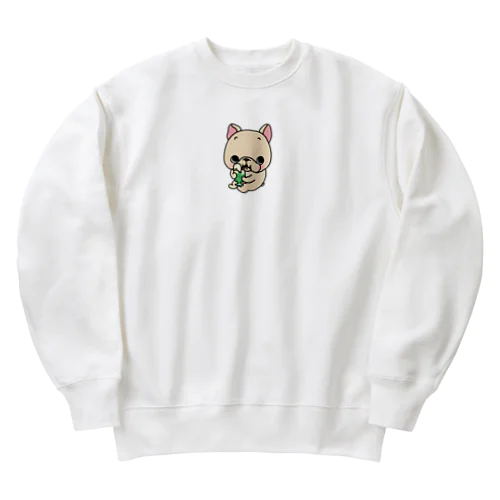 クリームソーダ飲むよ。 Heavyweight Crew Neck Sweatshirt