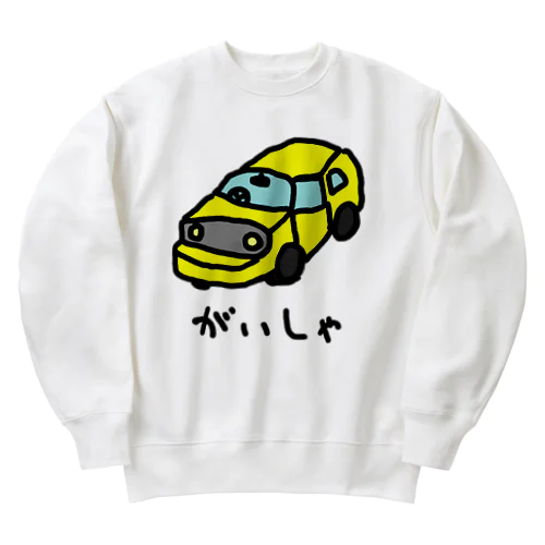 がいしゃ Heavyweight Crew Neck Sweatshirt