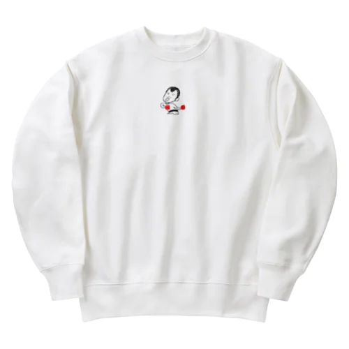 ひげおじさん_三人目 Heavyweight Crew Neck Sweatshirt