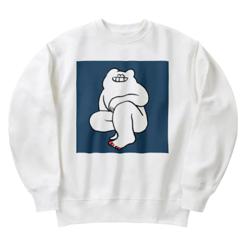 中指以外しもやけなった Heavyweight Crew Neck Sweatshirt