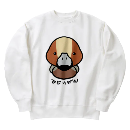 ヒドリガモ Heavyweight Crew Neck Sweatshirt