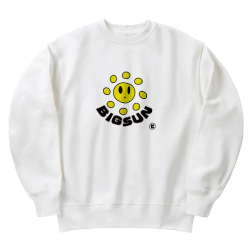 BIGSUN太郎☀️ Heavyweight Crew Neck Sweatshirt