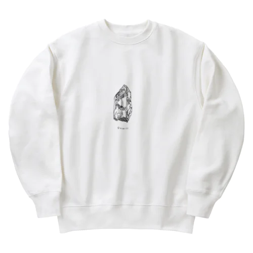 ガネシュヒマール　水晶 Heavyweight Crew Neck Sweatshirt