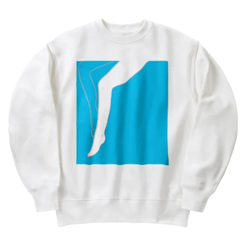 すらり Heavyweight Crew Neck Sweatshirt