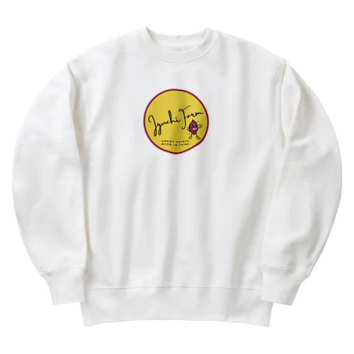 IGUCHIFARM ロゴTシャツ Heavyweight Crew Neck Sweatshirt