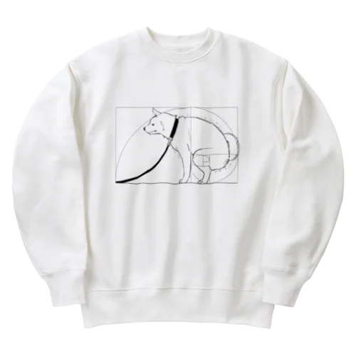 黄金比犬 Heavyweight Crew Neck Sweatshirt