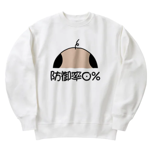 防御率０% Heavyweight Crew Neck Sweatshirt