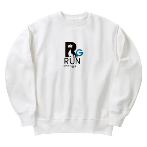 RUN GOOD Heavyweight Crew Neck Sweatshirt