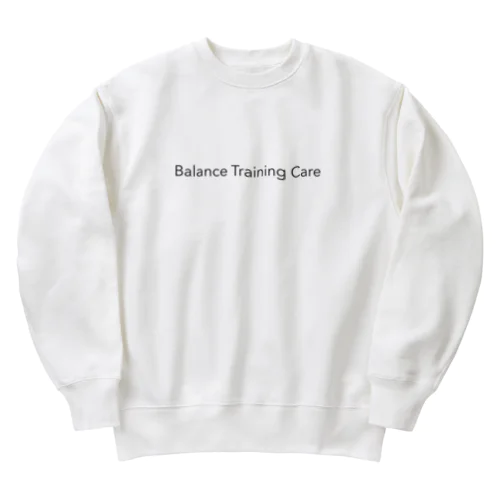 Balance Training Care Heavyweight Crew Neck Sweatshirt