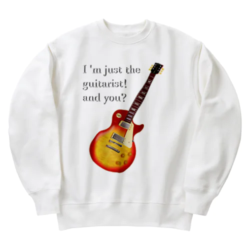 I'M JUST THE GUITARIST! LP h.t. ヘビーウェイトスウェット