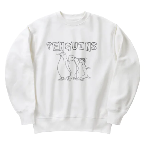 あたしの部屋着 Heavyweight Crew Neck Sweatshirt