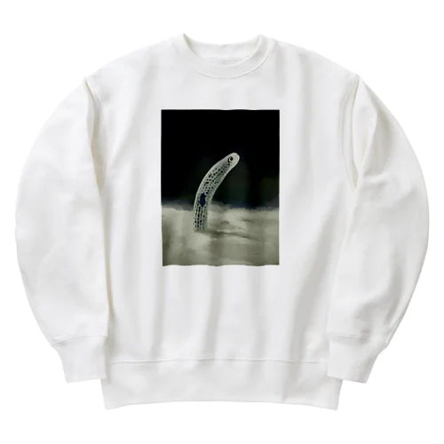 NICE EEL Heavyweight Crew Neck Sweatshirt